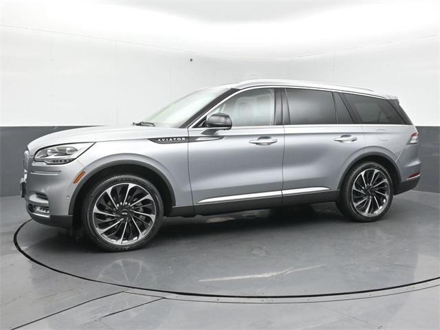 used 2021 Lincoln Aviator car, priced at $42,125