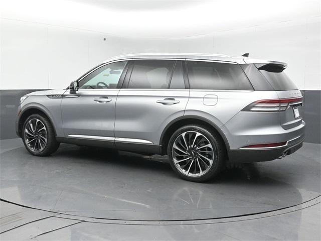 used 2021 Lincoln Aviator car, priced at $42,125