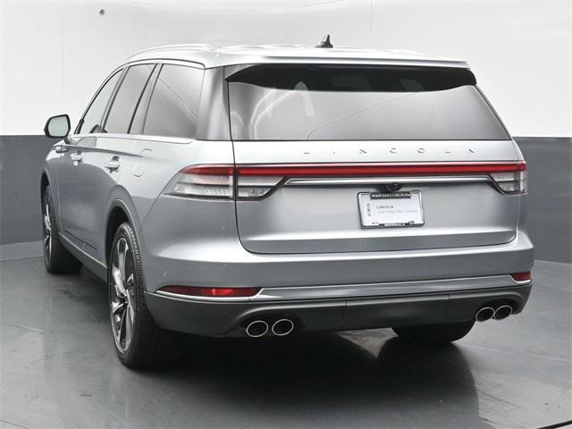 used 2021 Lincoln Aviator car, priced at $42,125