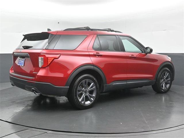 used 2023 Ford Explorer car, priced at $39,325