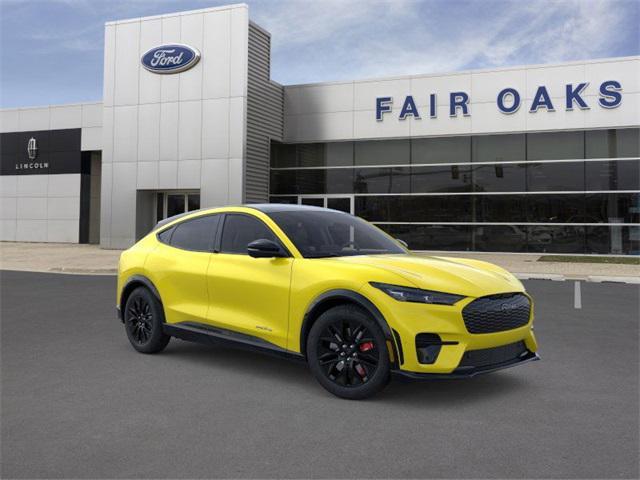 new 2025 Ford Mustang Mach-E car, priced at $54,667