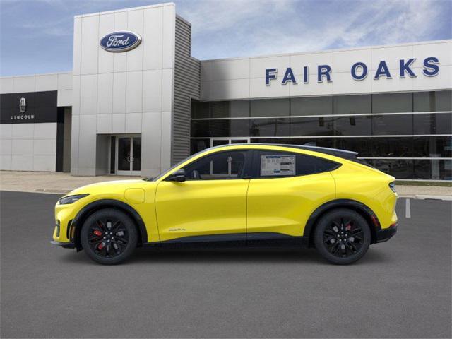 new 2025 Ford Mustang Mach-E car, priced at $54,667
