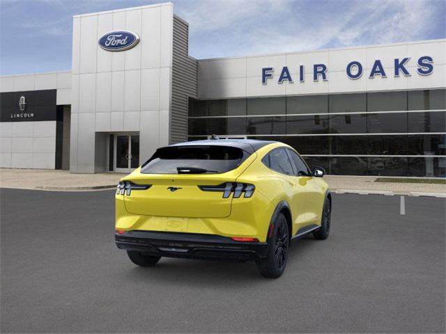 new 2025 Ford Mustang Mach-E car, priced at $54,667