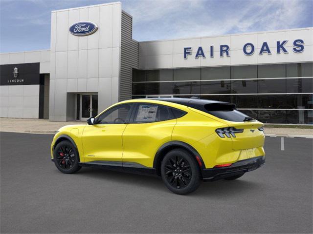 new 2025 Ford Mustang Mach-E car, priced at $54,667