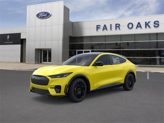 new 2025 Ford Mustang Mach-E car, priced at $54,667