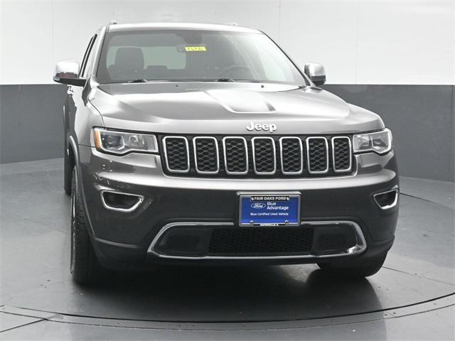 used 2020 Jeep Grand Cherokee car, priced at $17,999