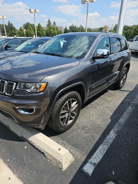 used 2020 Jeep Grand Cherokee car, priced at $17,999