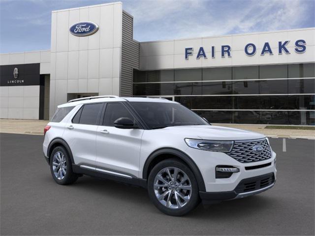 new 2023 Ford Explorer car, priced at $58,587