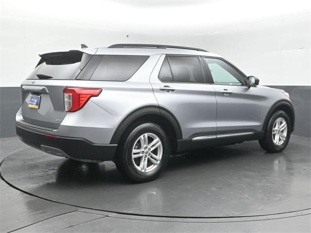 used 2024 Ford Explorer car, priced at $34,295