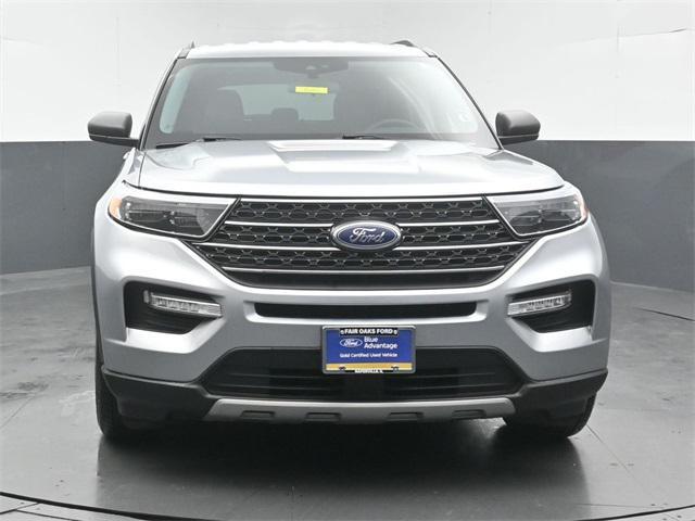 used 2024 Ford Explorer car, priced at $34,295