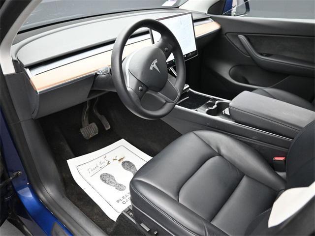 used 2020 Tesla Model Y car, priced at $25,555