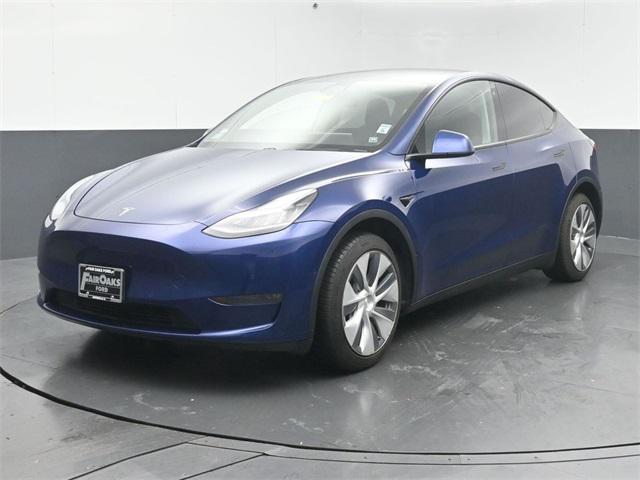 used 2020 Tesla Model Y car, priced at $25,555