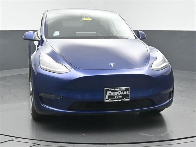 used 2020 Tesla Model Y car, priced at $25,555