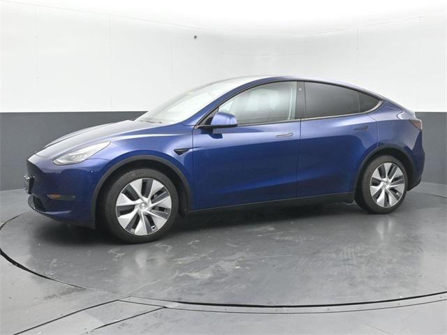 used 2020 Tesla Model Y car, priced at $25,555