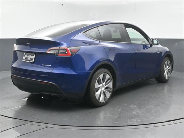 used 2020 Tesla Model Y car, priced at $25,555