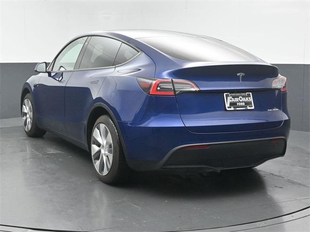 used 2020 Tesla Model Y car, priced at $25,555