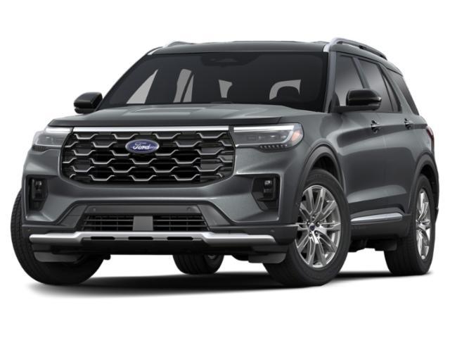 new 2025 Ford Explorer car, priced at $55,490