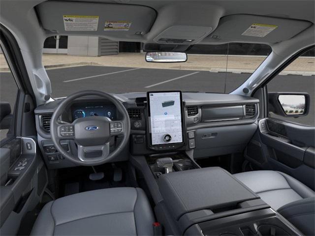 new 2025 Ford F-150 Lightning car, priced at $60,835