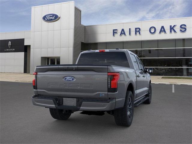 new 2025 Ford F-150 Lightning car, priced at $60,835
