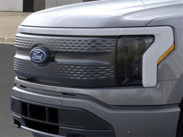 new 2025 Ford F-150 Lightning car, priced at $60,835