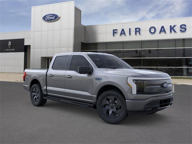 new 2025 Ford F-150 Lightning car, priced at $60,835