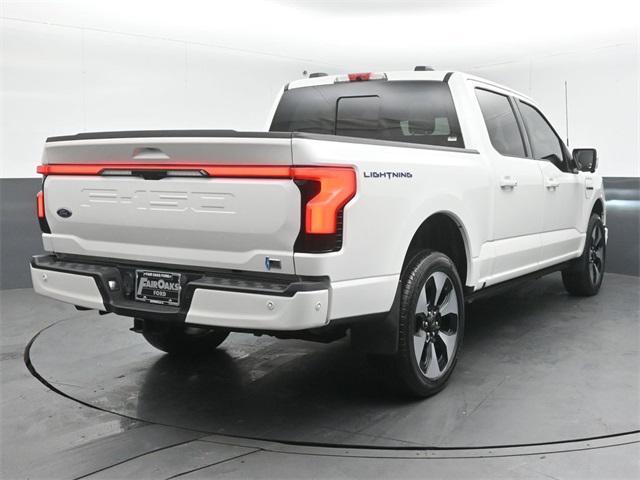 used 2023 Ford F-150 Lightning car, priced at $54,595