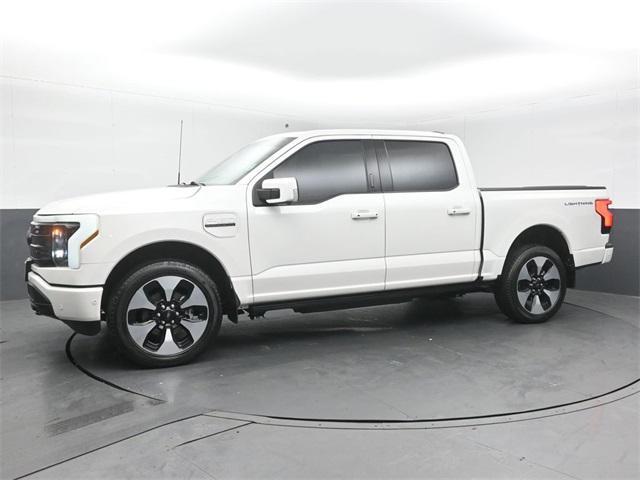 used 2023 Ford F-150 Lightning car, priced at $54,595