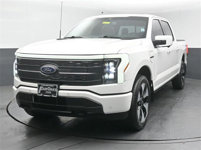 used 2023 Ford F-150 Lightning car, priced at $54,595