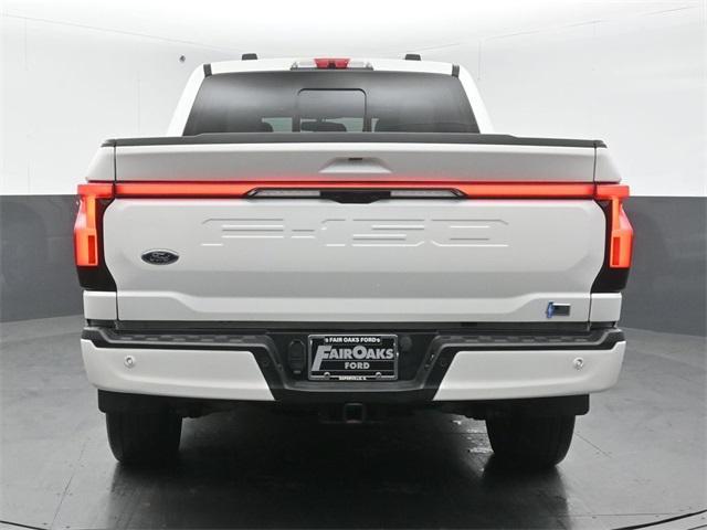 used 2023 Ford F-150 Lightning car, priced at $54,595