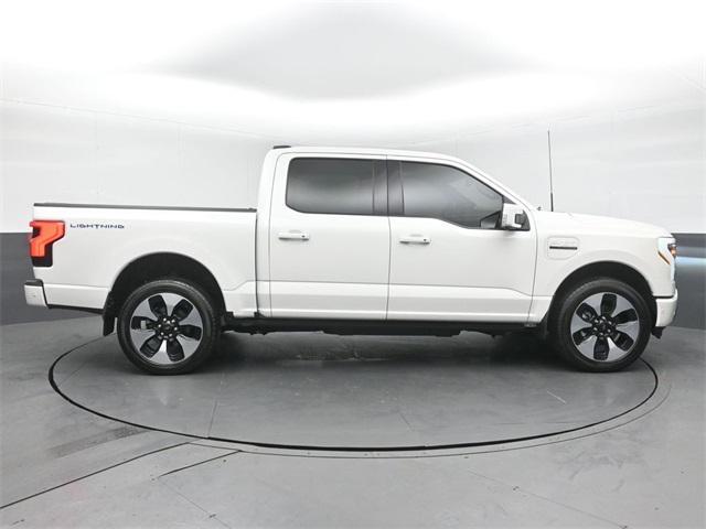 used 2023 Ford F-150 Lightning car, priced at $54,595