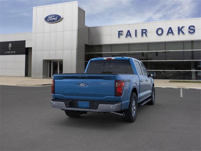 new 2024 Ford F-150 car, priced at $48,801