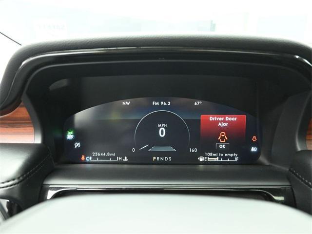 used 2023 Lincoln Nautilus car, priced at $44,295