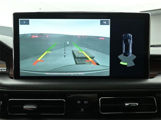 used 2023 Lincoln Nautilus car, priced at $44,295