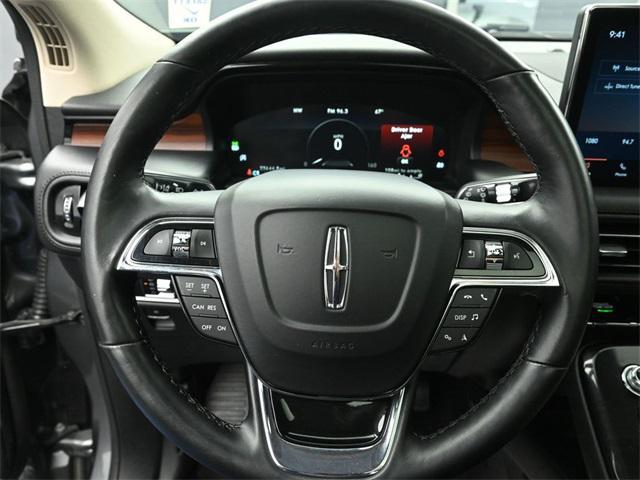 used 2023 Lincoln Nautilus car, priced at $44,295