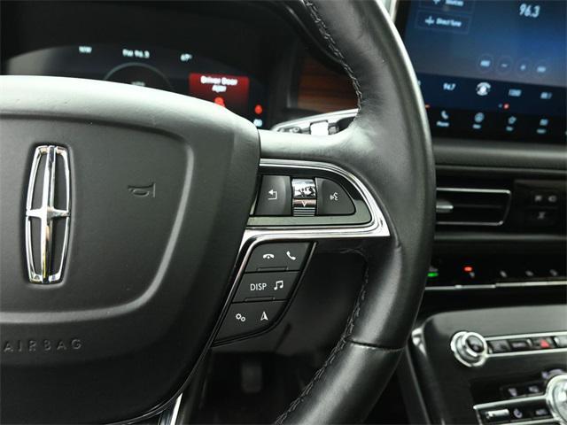 used 2023 Lincoln Nautilus car, priced at $44,295