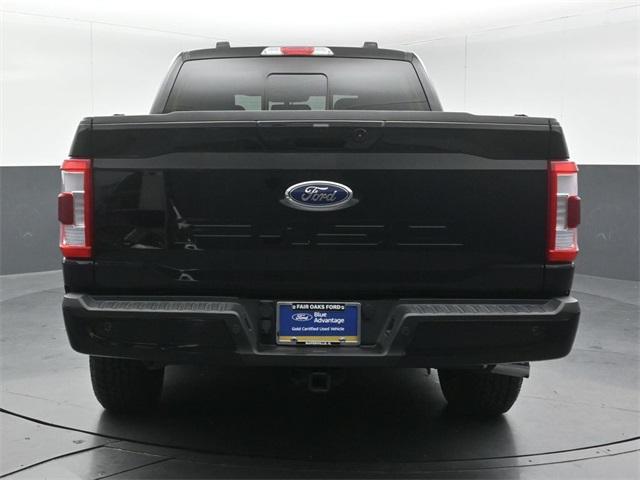 used 2021 Ford F-150 car, priced at $41,195