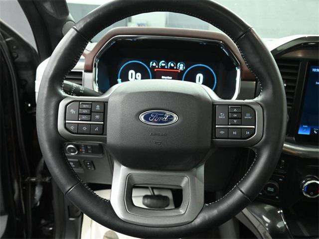 used 2021 Ford F-150 car, priced at $41,195