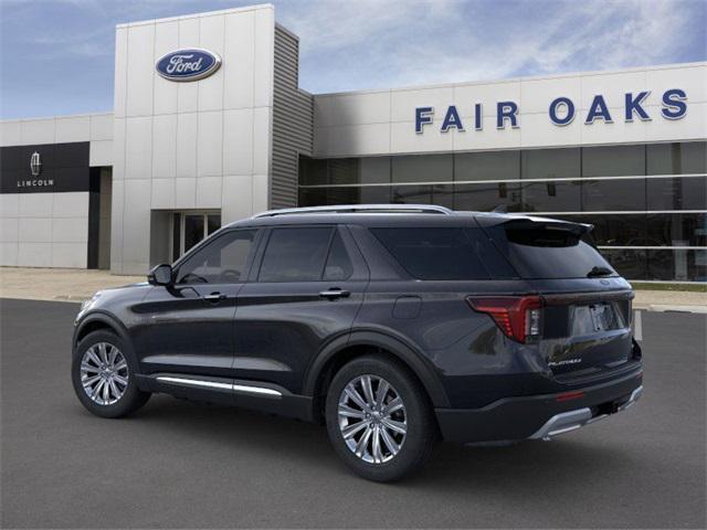 new 2025 Ford Explorer car, priced at $54,844