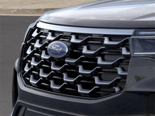 new 2025 Ford Explorer car, priced at $54,844