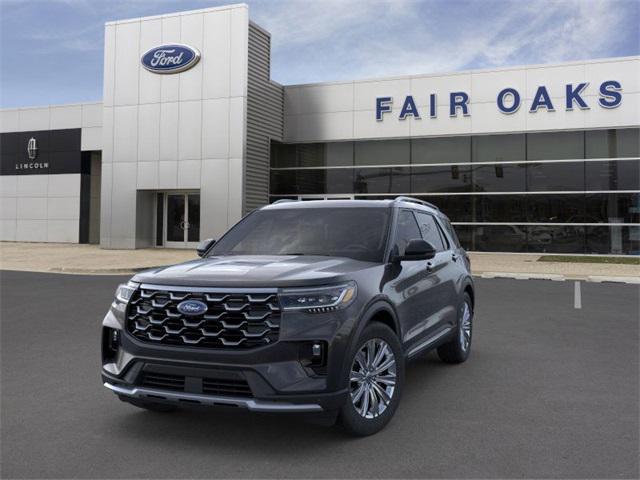 new 2025 Ford Explorer car, priced at $54,844