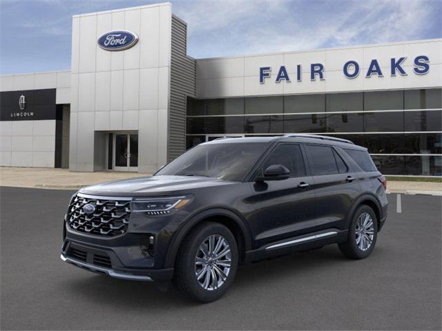 new 2025 Ford Explorer car, priced at $54,844