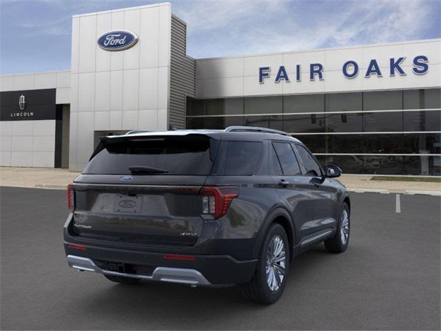 new 2025 Ford Explorer car, priced at $54,844