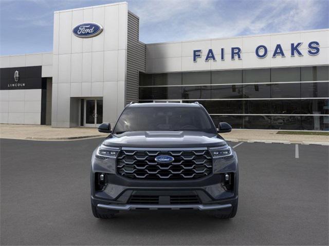 new 2025 Ford Explorer car, priced at $54,844