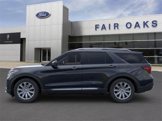 new 2025 Ford Explorer car, priced at $54,844