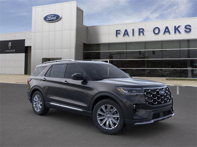 new 2025 Ford Explorer car, priced at $54,844