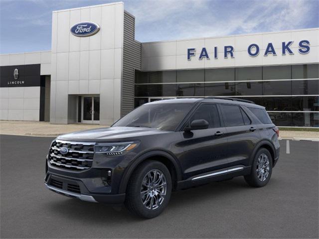 new 2025 Ford Explorer car, priced at $44,244