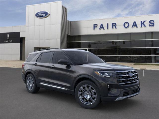 new 2025 Ford Explorer car, priced at $44,244