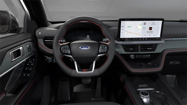 new 2025 Ford Explorer car, priced at $61,615