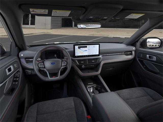 new 2025 Ford Explorer car, priced at $61,615