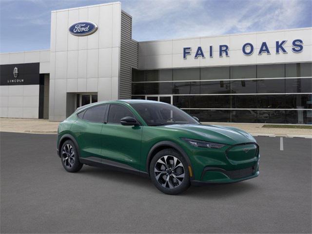 new 2025 Ford Mustang Mach-E car, priced at $43,840